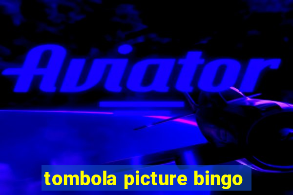 tombola picture bingo